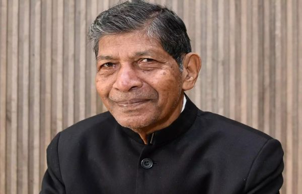 अपनी ही सरकार में पूर्व गृहमंत्री ननकीराम कंवर हुए नजर बंद, रायपुर में CM हाउस के सामने धरना देने से पहले एम्स के पास रोका