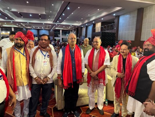 अग्र समाज जब संगठित होता है, तो राष्ट्र निर्माण को नई ऊर्जा मिलती है: सांसद बृजमोहन अग्रवाल