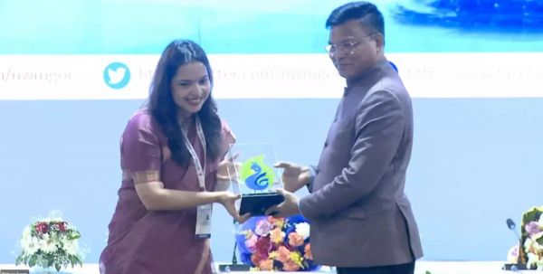 राजनांदगांव के मिशन जल रक्षा मॉडल को राष्ट्रीय मंच पर मिली प्रशंसा  