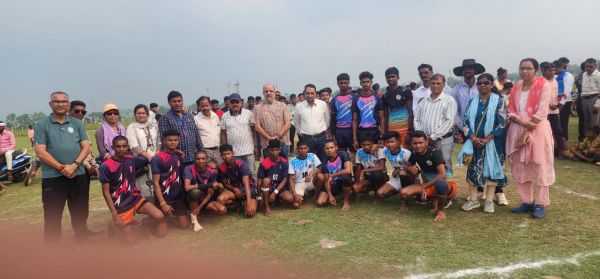 ग्रामीण खेल प्रतिभाओं का जलवा: सिमगा और भाटापारा में सांसद खेल महोत्सव 2025 का जोन स्तरीय आयोजन संपन्न