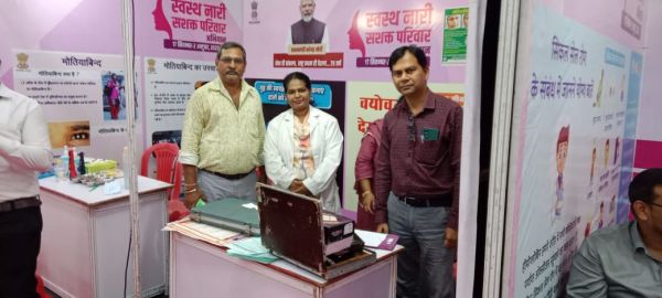 स्वस्थ नारी, सशक्त परिवार अभियान के तहत रायपुर जिले में 1.19 लाख से अधिक लोगों की हुई स्वास्थ्य जांच