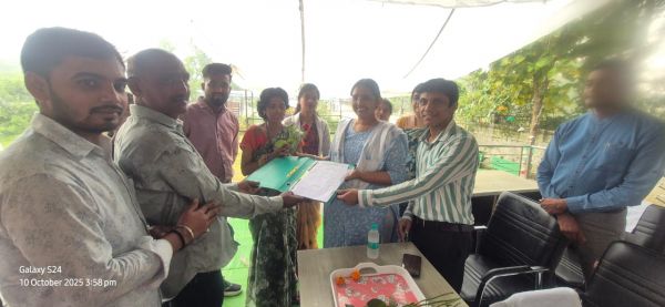 "अपराजिता" केंद्र में मनाया गया विश्व मानसिक स्वास्थ्य दिवस, जागरूकता के साथ दिखा उत्साह और उमंग