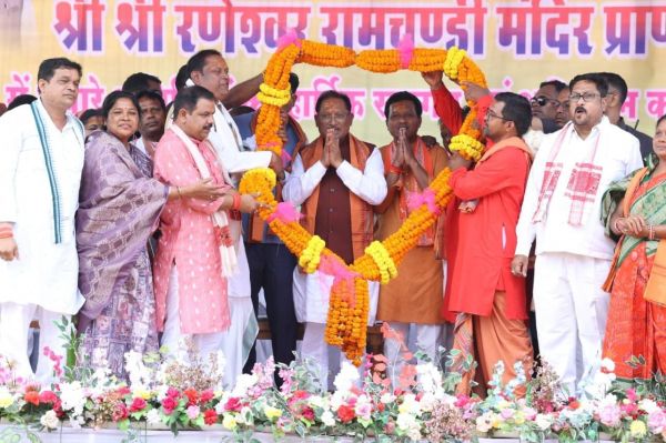 हमारी सरकार सुशासन और पारदर्शिता के प्रति प्रतिबद्ध &ndash; मुख्यमंत्री विष्णु देव साय