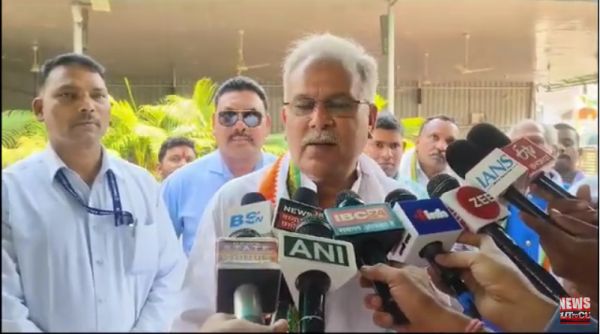 पूर्व सीएम भूपेश बघेल ने एसीबी/ईओडब्ल्यू की जांच पर उठाये सवाल