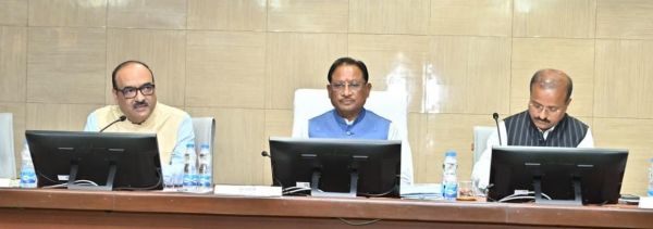 मुख्यमंत्री विष्णु देव साय ने कलेक्टर्स कॉन्फ्रेंस में दिखाई सख्ती &mdash; कहा, &ldquo;जनहित में लापरवाही बर्दाश्त नहीं की जाएगी