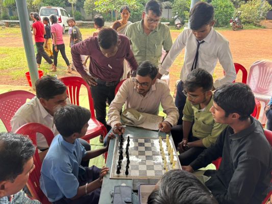 रायपुर लोकसभा में खेल का महाकुंभ: सांसद खेल महोत्सव में खिलाड़ियों ने दिखाया दम