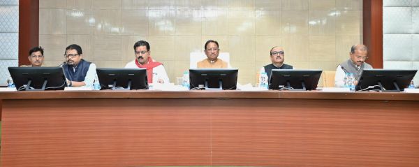 अपराधियों में हो कानून का भय और जनता में हो सुरक्षा का अहसास &mdash; मुख्यमंत्री विष्णु देव साय