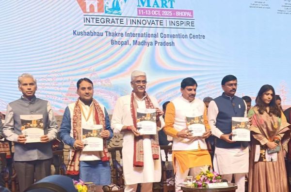 एमपी ट्रैवल मार्ट में छत्तीसगढ़ पर्यटन की गूंज, 27 देशों के प्रतिनिधि और 80 से अधिक अंतर्राष्ट्रीय टूर ऑपरेटर्स ने लिया भाग