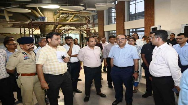 प्रधानमंत्री राज्योत्सव पर करेंगे अंग्रेजी हुकूमत काल के जनजातीय विद्रोहों पर आधारित संग्रहालय का उद्घाटन, चीफ सेकरेट्री ने लिया तैयारियों का जायजा