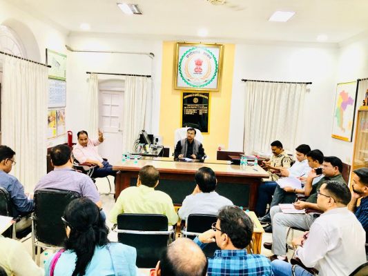 जमाकर्ता शिक्षा एवं जागरूकता कोष (DEA Fund)&rdquo; विषय पर जिला स्तरीय शिविर सफलतापूर्वक सम्पन्न