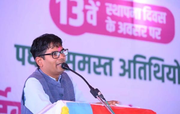 शिक्षा और सामाजिक सशक्तिकरण ही विकास की नींव -  मंत्री ओपी चौधरी 