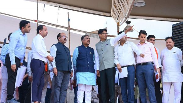 राज्योत्सव 2025: पीएम के स्वागत की तैयारियों का डिप्टी सीएम साव के साथ मंत्री ओपी चौधरी ने लिया जायजा&hellip;