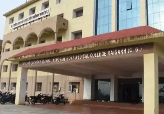 रायगढ़ मेडिकल-कॉलेज में PG के 4 नए कोर्स को मंजूरी  