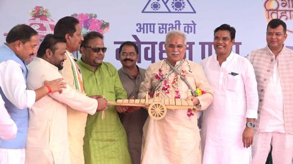 मुख्यमंत्री निवास में नहीं मनाया गया गोवर्धन पूजा, पूर्व मुख्यमंत्री भूपेश बघेल ने कहा- 