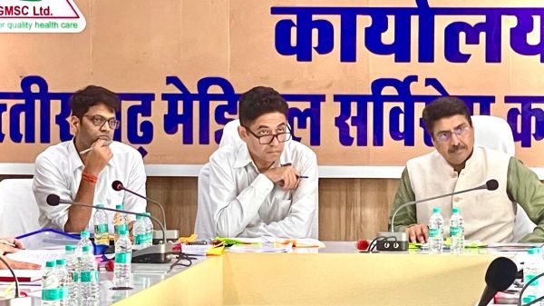 छत्तीसगढ़ में 1,390 करोड़ रुपए से अधिक के चार नए मेडिकल कॉलेजों समेत छह निर्माण कार्यों को मंजूरी