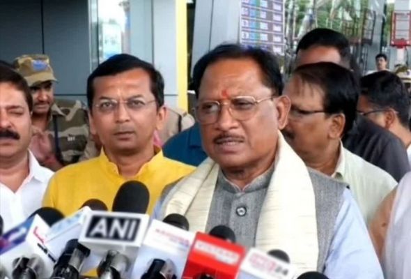 नक्सलियों के लगातार आत्मसमर्पण पर CM साय का बयान, कहा &ndash; हमने कहा था गोलीबारी से कुछ नहीं होगा, नक्सलियों को अब आ रही है सद्बुद्धि