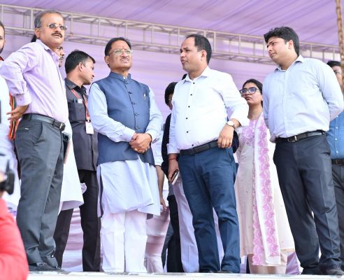 प्रधानमंत्री नरेंद्र मोदी का प्रवास प्रदेश के लिए गौरव का अवसर, प्रत्येक व्यवस्था हो गरिमामय और त्रुटिरहित - मुख्यमंत्री विष्णुदेव साय