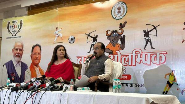 बस्तर ओलंपिक 2025 में प्रतिभा दिखाने के लिए युवाओं को मिलेगा मंच- उपमुख्यमंत्री अरुण साव 