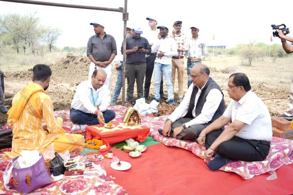 छत्तीसगढ़ में &lsquo;सीएससी राज्य कार्यालय सह प्रशिक्षण केंद्र&rsquo; भवन का भूमि पूजन कार्यक्रम संपन्न