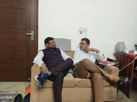 केदार जैन व मनीष मिश्रा बने टीचर फेडरेशन ऑफ इंडिया के राष्ट्रीय उपाध्यक्ष