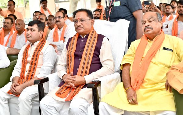 &lsquo;मन की बात&rsquo; में छत्तीसगढ़ के नवाचारों और माओवाद उन्मूलन के संकल्प का उल्लेख प्रदेशवासियों के लिए गौरव की बात : मुख्यमंत्री विष्णुदेव साय