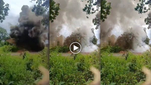 माओवादियों की बड़ी साजिश नाकाम, सुरक्षाबलों ने 40 किलो IED बम बरामद कर किया निष्क्रिय