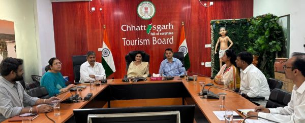 रायपुर में अत्याधुनिक सुविधाओं के साथ तैयार होगी फिल्म सिटी, स्थानीय कलाकारों और युवाओं को मिलेगा अवसरों का मंच