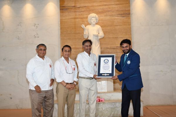 सत्य साई संजीवनी अस्पताल ने बनाया एक और गिनीज वर्ल्ड रिकॉर्ड