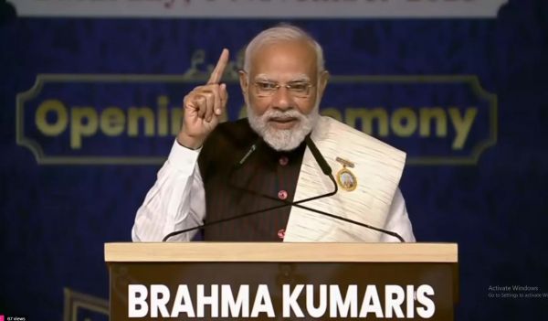 ब्रह्माकुमारी संस्थान से मेरा अपनापन जुड़ा है : प्रधानमंत्री नरेंद्र मोदी  