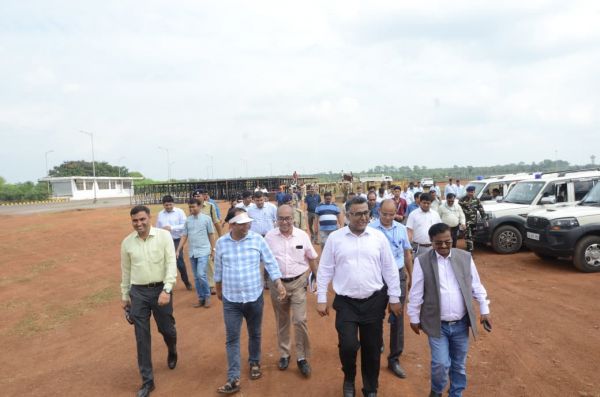 सूर्यकिरण एयरोबेटिक शो को लेकर नवा रायपुर में तैयारियां जोरो पर, संभागायुक्त, आईजी, कलेक्टर एवं एसएसपी ने किया स्थल का निरीक्षण