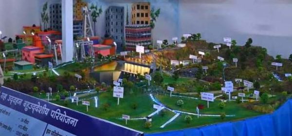 रजत जयंती वर्ष की प्रदर्शनी में दिखी प्रदेश की जल यात्रा की झलक