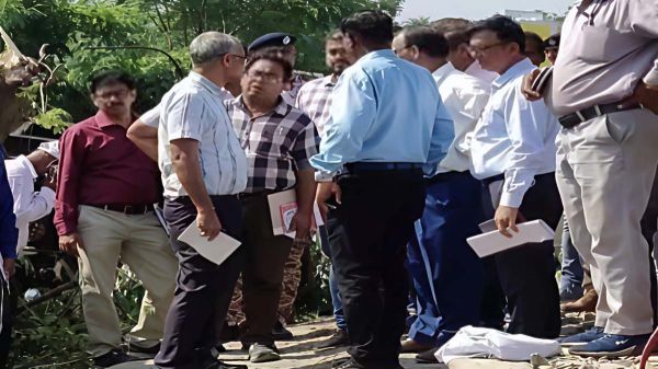 बिलासपुर रेल हादसा : कमिश्नर ऑफ सेफ्टी ने घटना स्थल पहुंचकर शुरू की हादसे की जांच, तीन दिन में रेलवे बोर्ड को सौंपेंगे रिपोर्ट