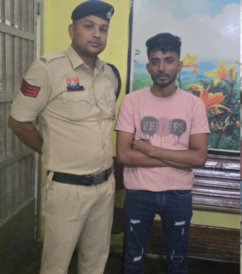 बांग्लादेशी नागरिक को दुर्ग जीआरपी ने पकड़ा, मुंबई से हुआ था फरार