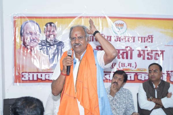 रायपुर में एक लाख से ज्यादा फर्जी मतदाता, मतदाता सूची का विशेष गहन पुनरीक्षण बेहद आवश्यक: सांसद बृजमोहन अग्रवाल