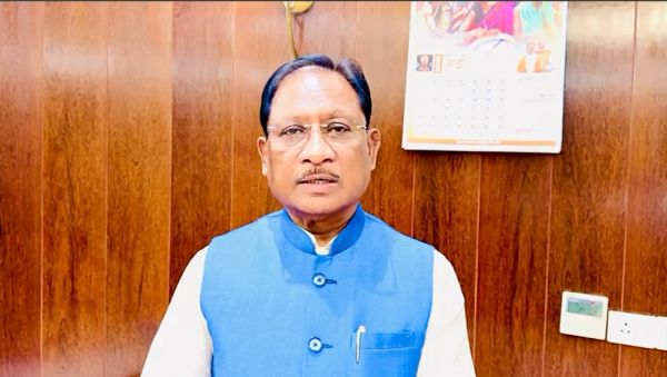 मुख्यमंत्री विष्णुदेव साय ने दिल्ली के लाल किले के पास कार में हुए विस्फोट की घटना को बताया अत्यंत दुखद