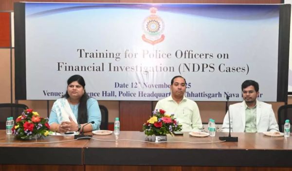 NDPS प्रकरणों के फायनेंसियल इन्वेस्टिगेशन पर एक दिवसीय कार्यशाला सम्पन्न  