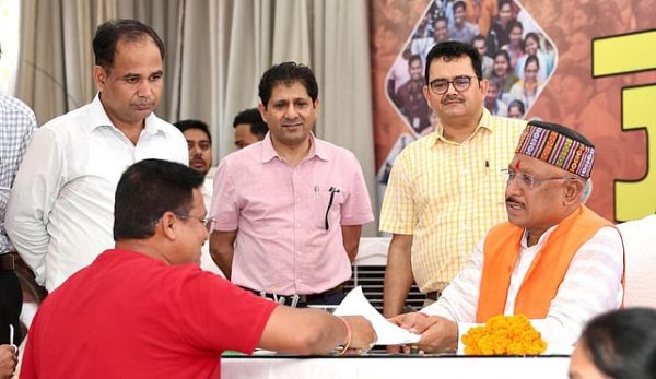 मुख्यमंत्री निवास में 13 नवंबर गुरुवार को होगा जनदर्शन,  समस्याओं का करेंगे त्वरित निराकरण