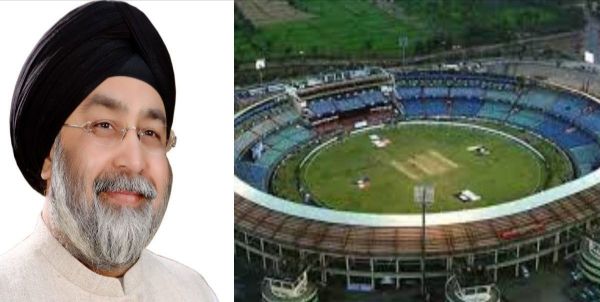 अंतर्राष्ट्रीय क्रिकेट स्टेडियम को लीज पर देने के फैसले का CSCS के डायरेक्टर पप्पू भाटिया ने किया स्वागत