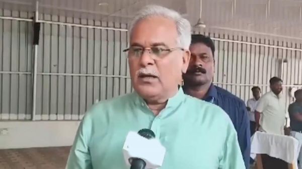 कुख्यात नक्सली हिड़मा के एनकाउंटर पर पूर्व CM बघेल का बयान: कहा-