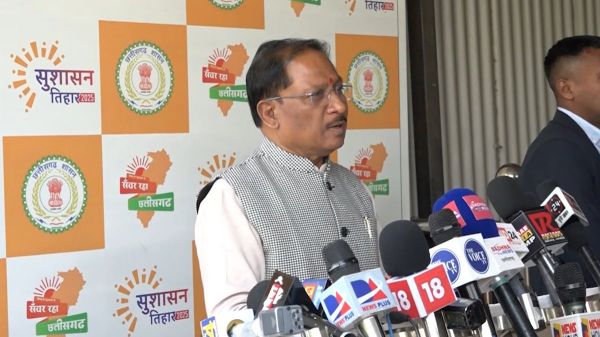 नक्सलियों के खिलाफ जारी एंटी नक्सल ऑपरेशन को लेकर मुख्यमंत्री साय ने दिया बयान, कहा-&nbsp;