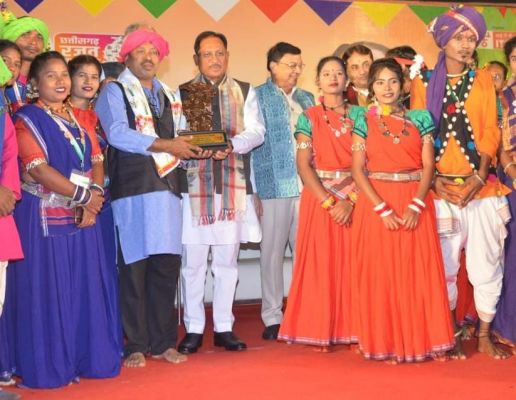 भारत मंडपम में दिखी छत्तीसगढ़ की सांस्कृतिक छटा, लोक कलाकारों की प्रस्तुति से मंत्रमुग्ध हुए दर्शक