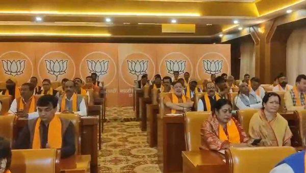 SIR पर बीजेपी की बड़ी बैठक : राष्ट्रीय महामंत्री ने भाजपा नेताओं को दिया मार्गदर्शन