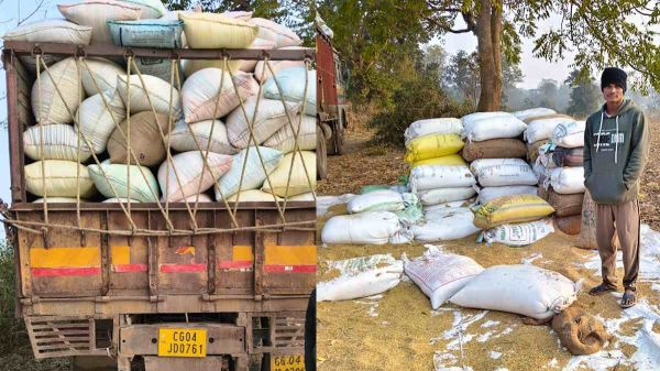 मक्का बाड़ी में डंप 611 कट्टा धान पुलिस ने किया जब्त, बेचने के लिए ओडिशा से किया गया था अवैध परिवहन&hellip;