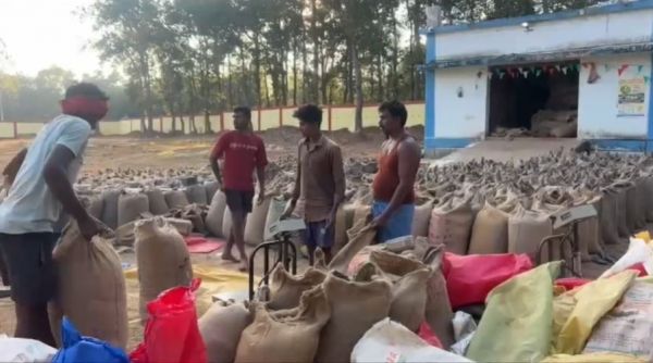 धान खरीदी के बीच अवैध स्टॉक पर प्रशासन की पैनी नजर, 860 क्विंटल धान जब्त