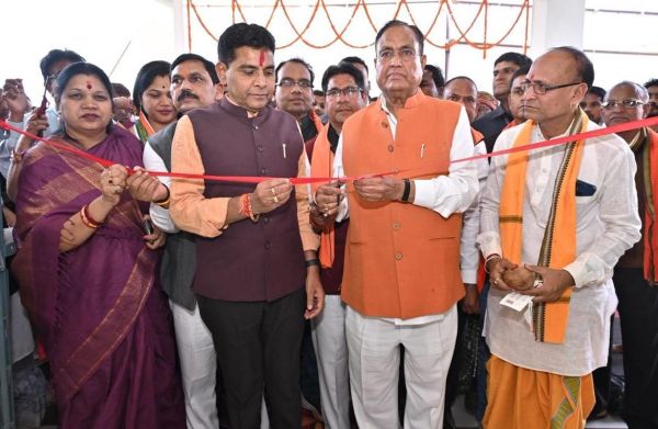 प्रदेश में हो रहे चहुमुखी विकाश का हर वर्ग को मिल रहा है लाभ-मंत्री टंक राम वर्मा