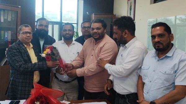 NHM कर्मचारी संघ ने नए स्वास्थ्य संचालक सह मिशन संचालक से की मुलाकात, लंबित मांगों को लेकर की चर्चा&hellip;