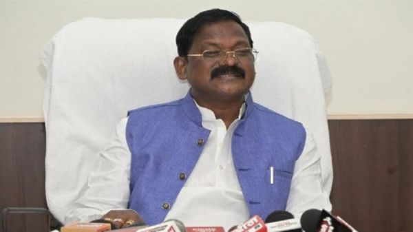 धान खरीदी को लेकर पूर्व मंत्री अमरजीत का आरोप, कहा- किसानों का रकबा काटा, कई जगहों पर किया शून्य