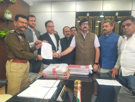 भाजपा नेताओं ने SSP से की सीएम का वीडियो एडिट कर वायरल करने की शिकायत