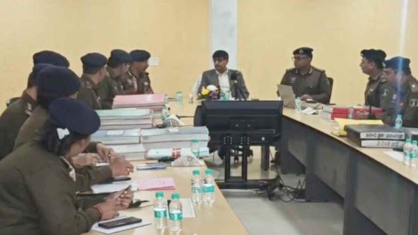 डीजीपी ने ली CSP-ASP की बैठक : ऑपरेशन निश्चय को मजबूती देने बनी रणनीति
