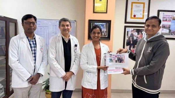 ESMO एशिया में AIIMS रायपुर को सर्वश्रेष्ठ पोस्टर अवॉर्ड